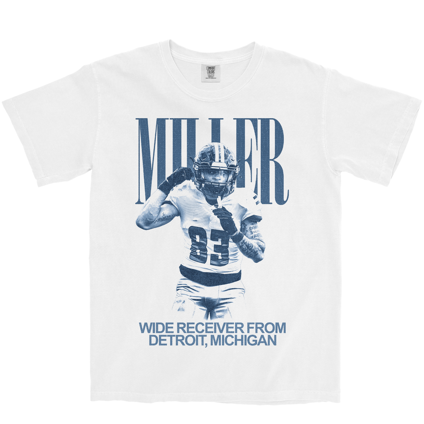 BWANA MILLER VINTAGE WHITE TEE
