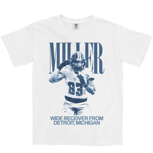 BWANA MILLER VINTAGE WHITE TEE