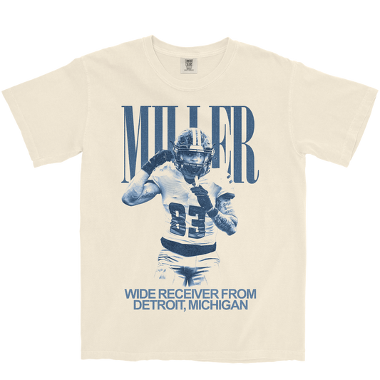 BWANA MILLER VINTAGE IVORY TEE