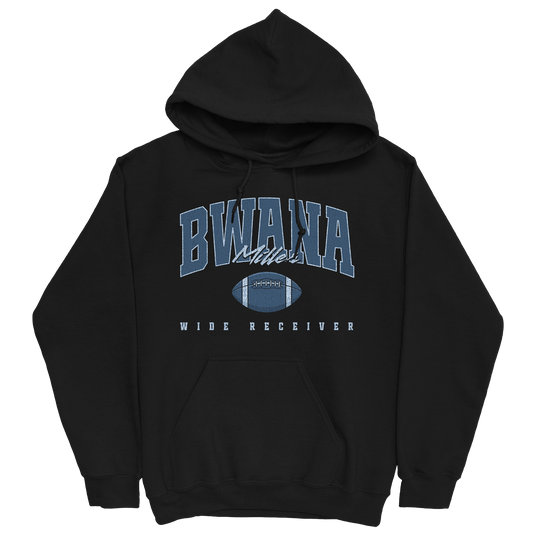 BWANA MILLER RETRO BLACK HOODIE