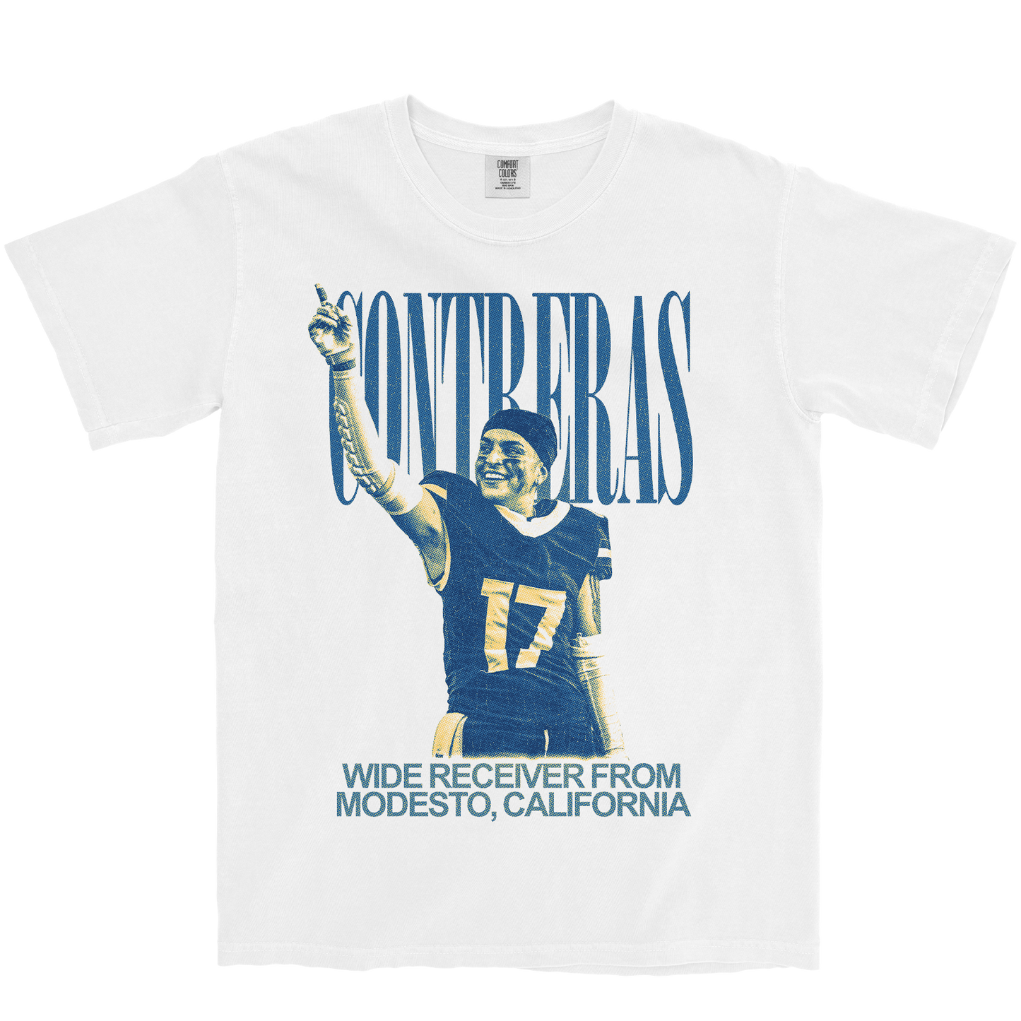 ALEXIS CONTRERAS VINTAGE WHITE TEE