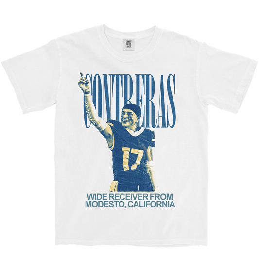 ALEXIS CONTRERAS VINTAGE WHITE TEE