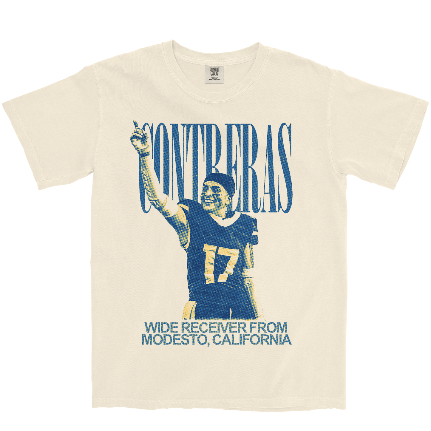 ALEXIS CONTRERAS VINTAGE IVORY TEE