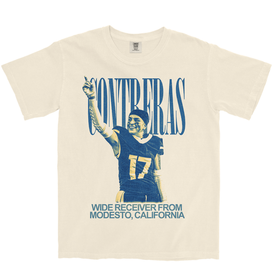ALEXIS CONTRERAS VINTAGE IVORY TEE