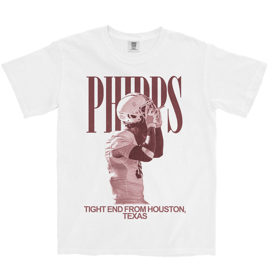XAVIER PHIPPS VINTAGE WHITE TEE