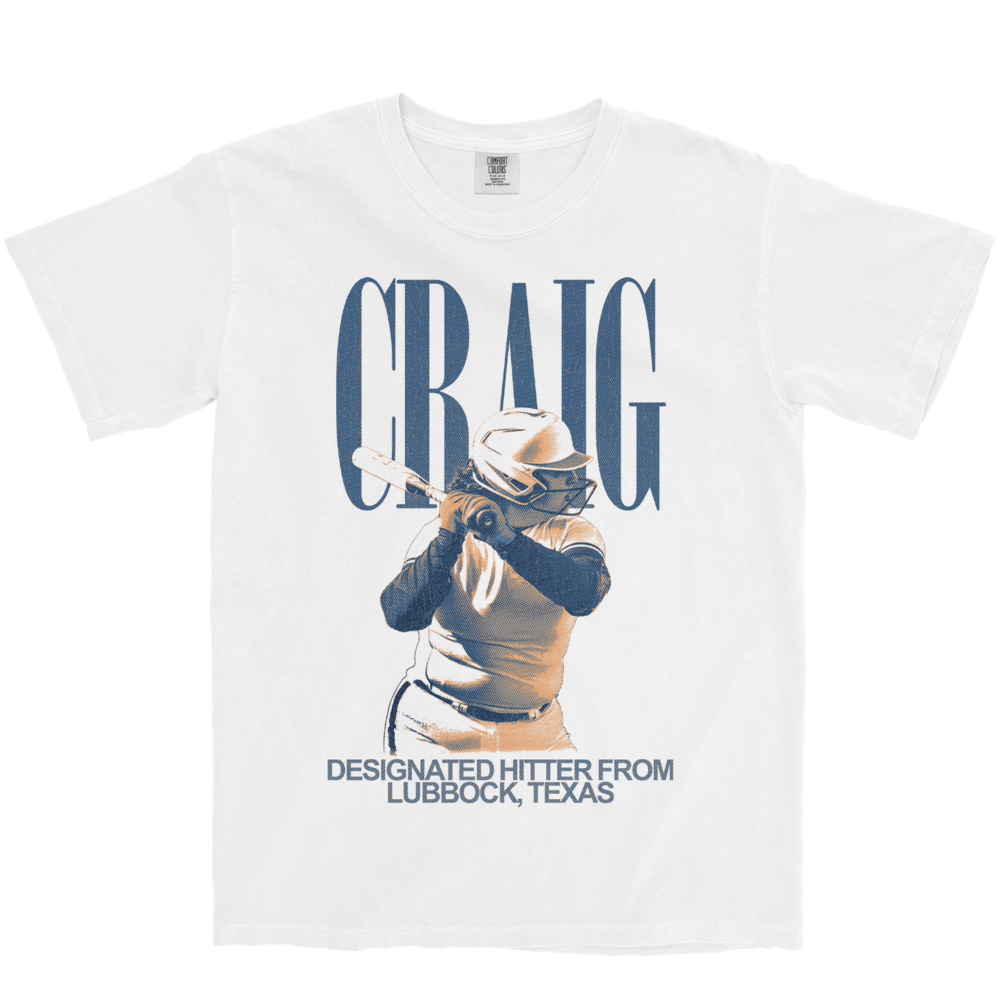 KIMBER CRAIG VINTAGE WHITE TEE