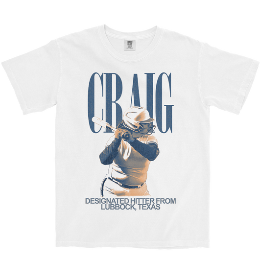KIMBER CRAIG VINTAGE WHITE TEE