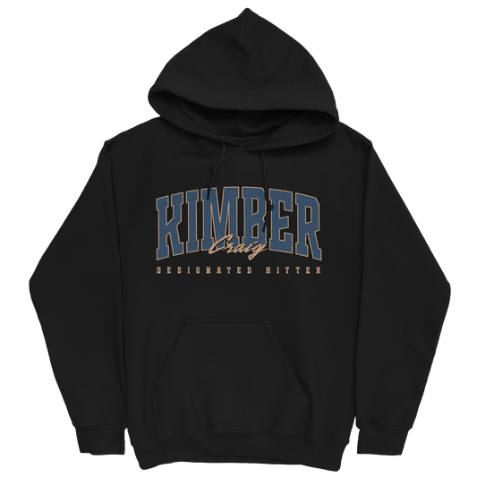 KIMBER CRAIG RETRO BLACK HOODIE