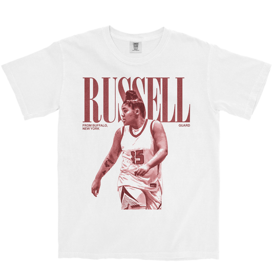 ALIVIYA RUSSELL VINTAGE WHITE TEE