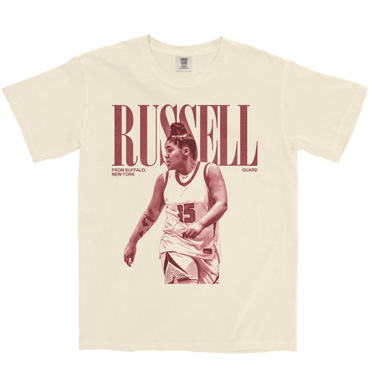 ALIVIYA RUSSELL VINTAGE IVORY TEE