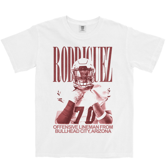 MATEO RODRIGUEZ VINTAGE WHITE TEE