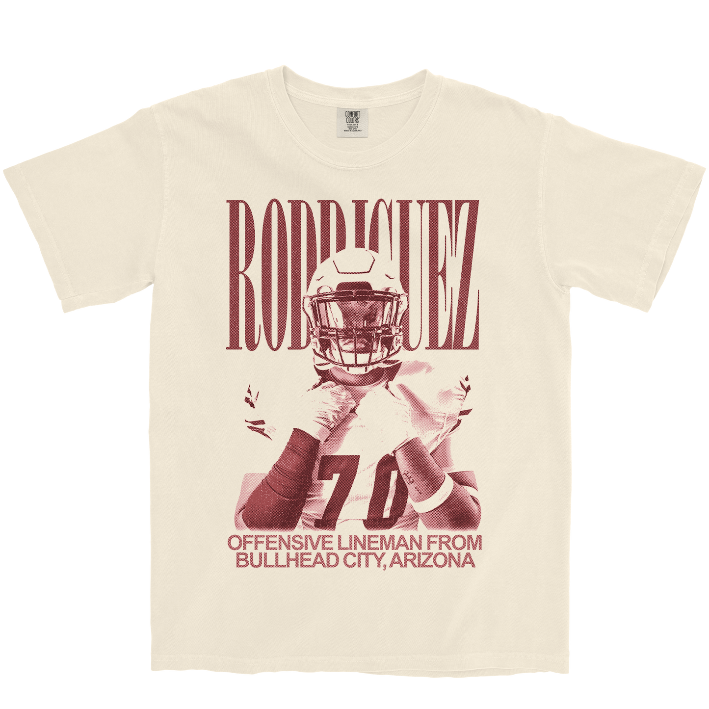 MATEO RODRIGUEZ VINTAGE IVORY TEE