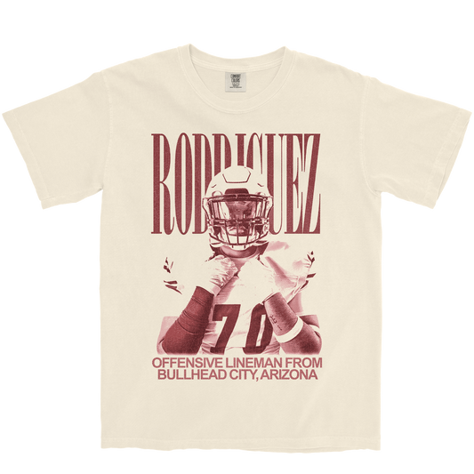 MATEO RODRIGUEZ VINTAGE IVORY TEE
