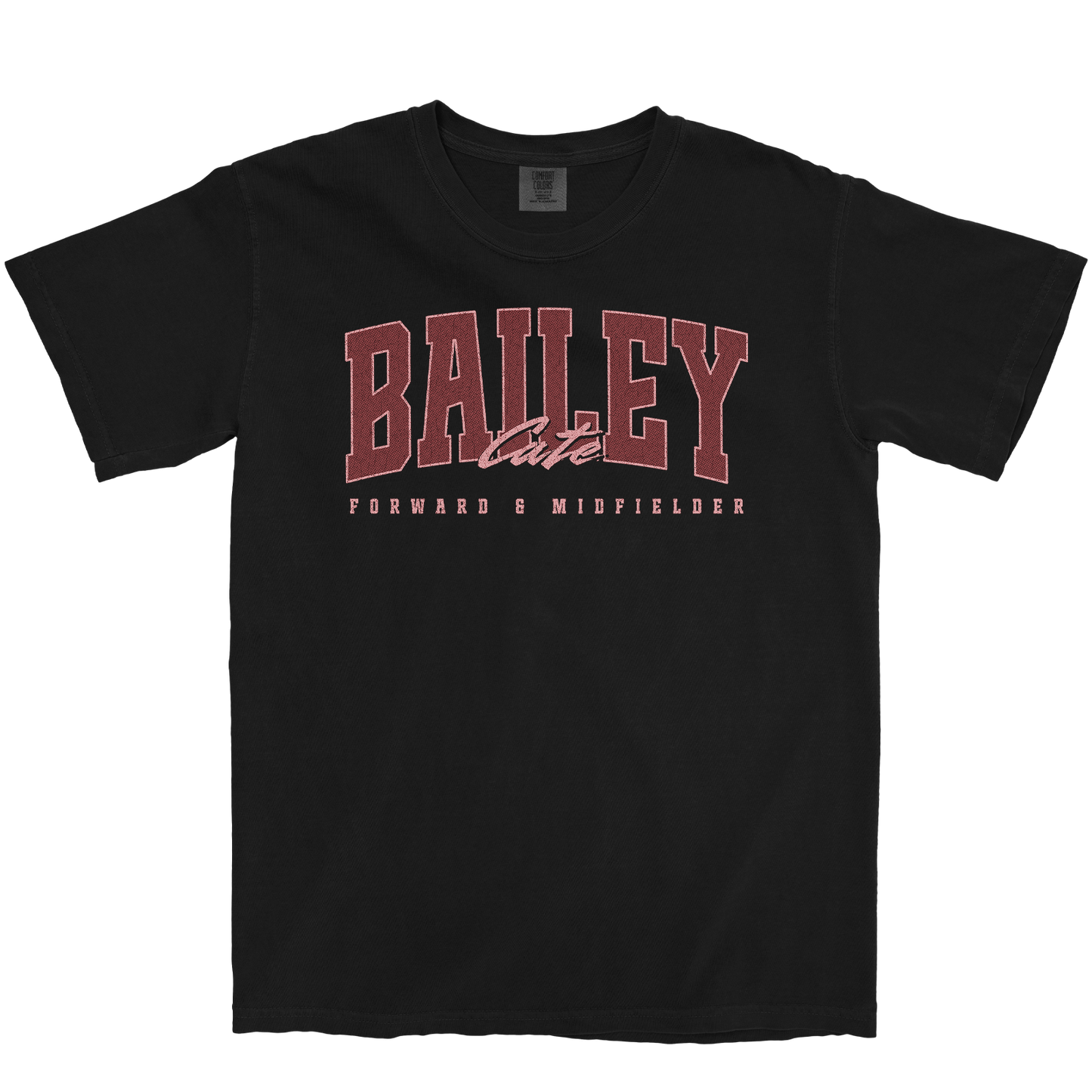 BAILEY CATE RETRO BLACK TEE