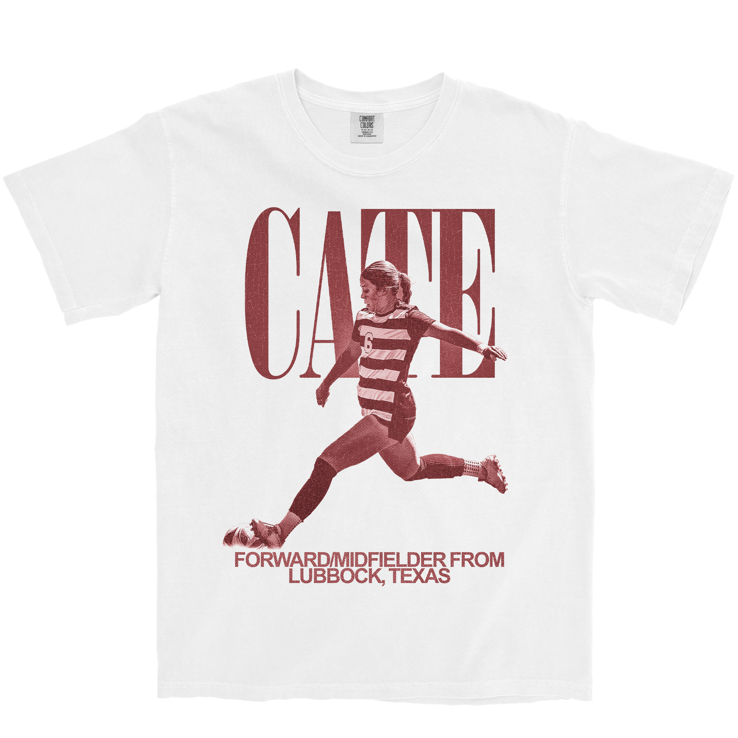 BAILEY CATE VINTAGE WHITE TEE