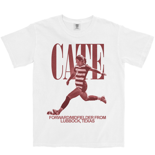 BAILEY CATE VINTAGE WHITE TEE