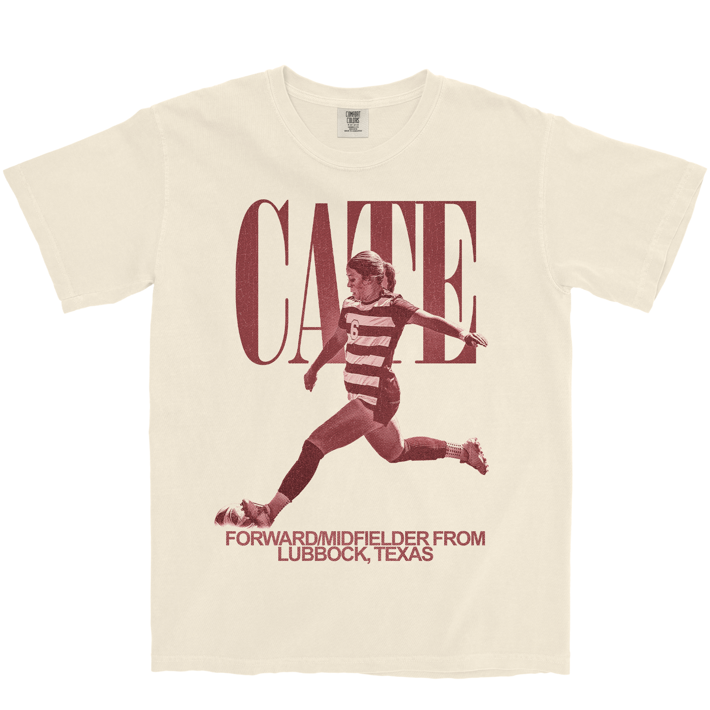 BAILEY CATE VINTAGE IVORY TEE
