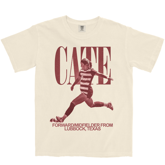 BAILEY CATE VINTAGE IVORY TEE