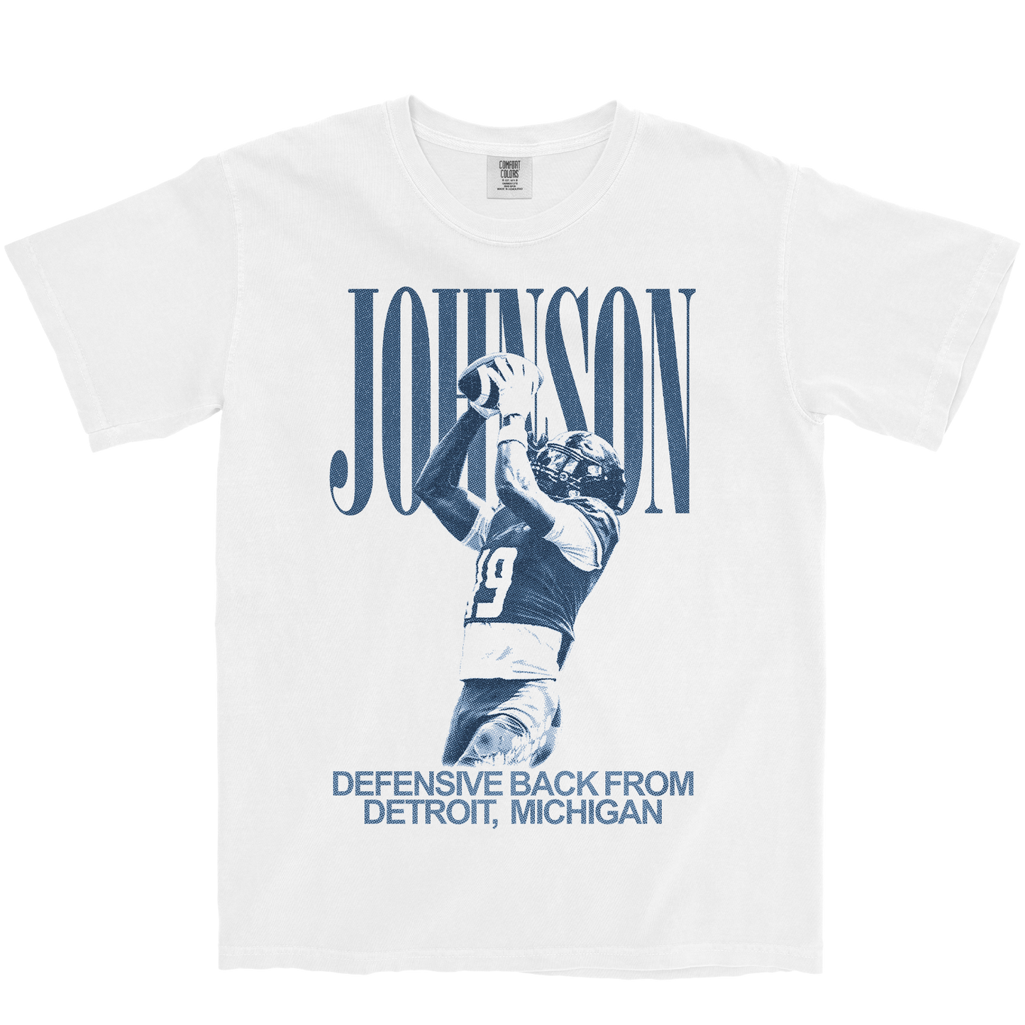 DRESHAUN JOHNSON VINTAGE WHITE TEE