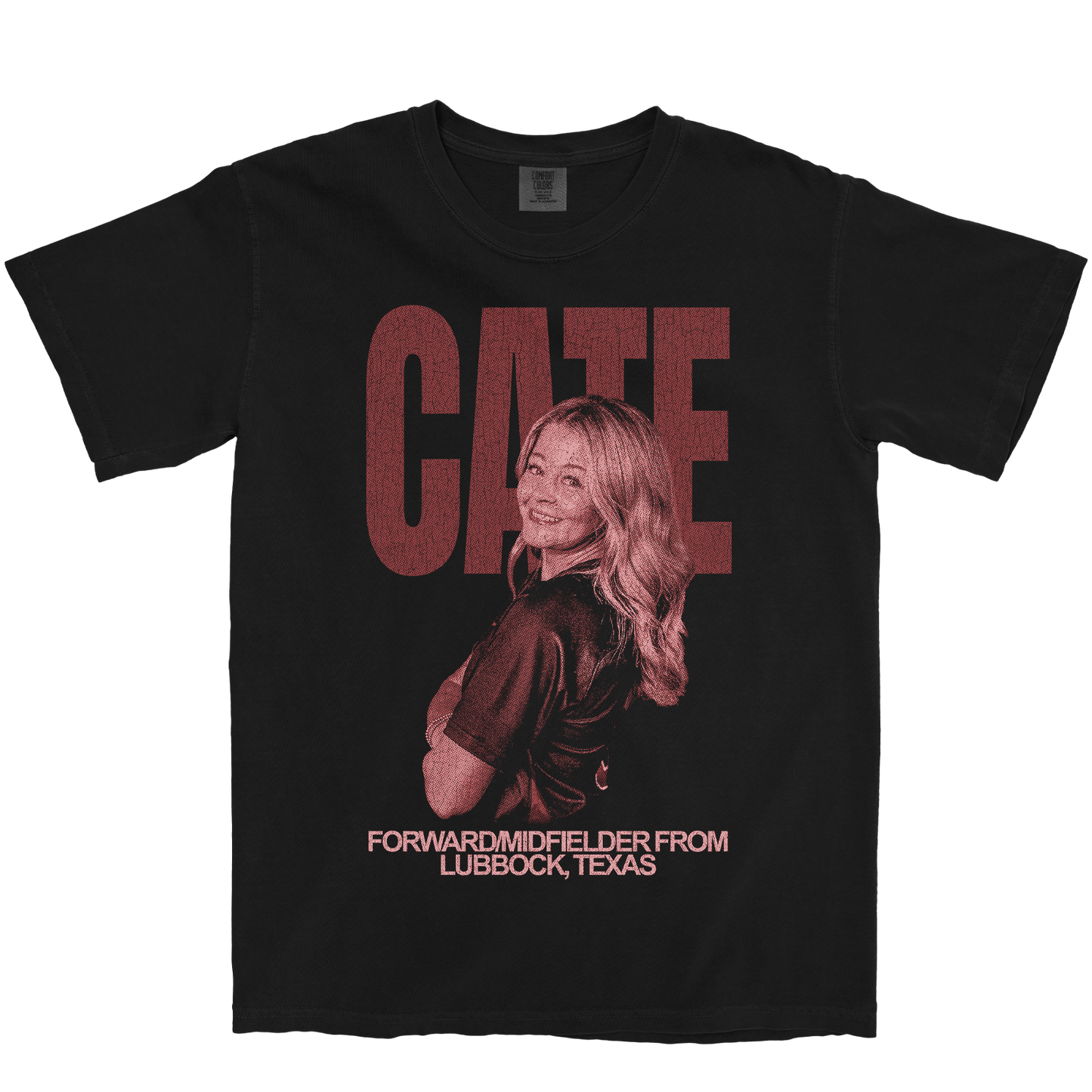 BAILEY CATE VINTAGE BLACK TEE