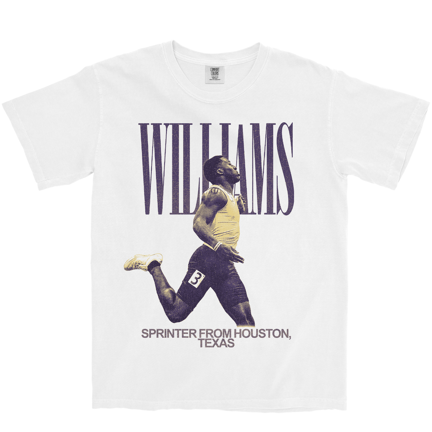 WALTER WILLIAMS VINTAGE WHITE TEE