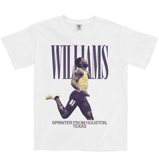 WALTER WILLIAMS VINTAGE WHITE TEE