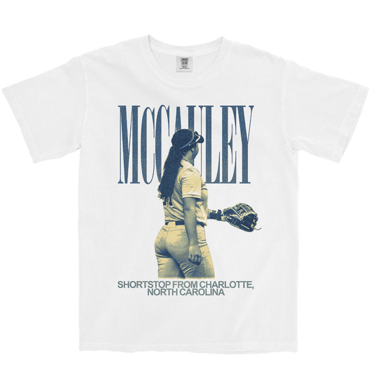 AVA MCCAULEY VINTAGE WHITE TEE