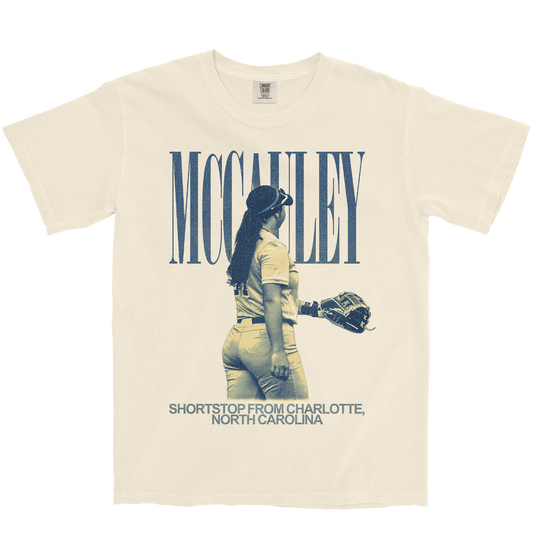 AVA MCCAULEY VINTAGE IVORY TEE