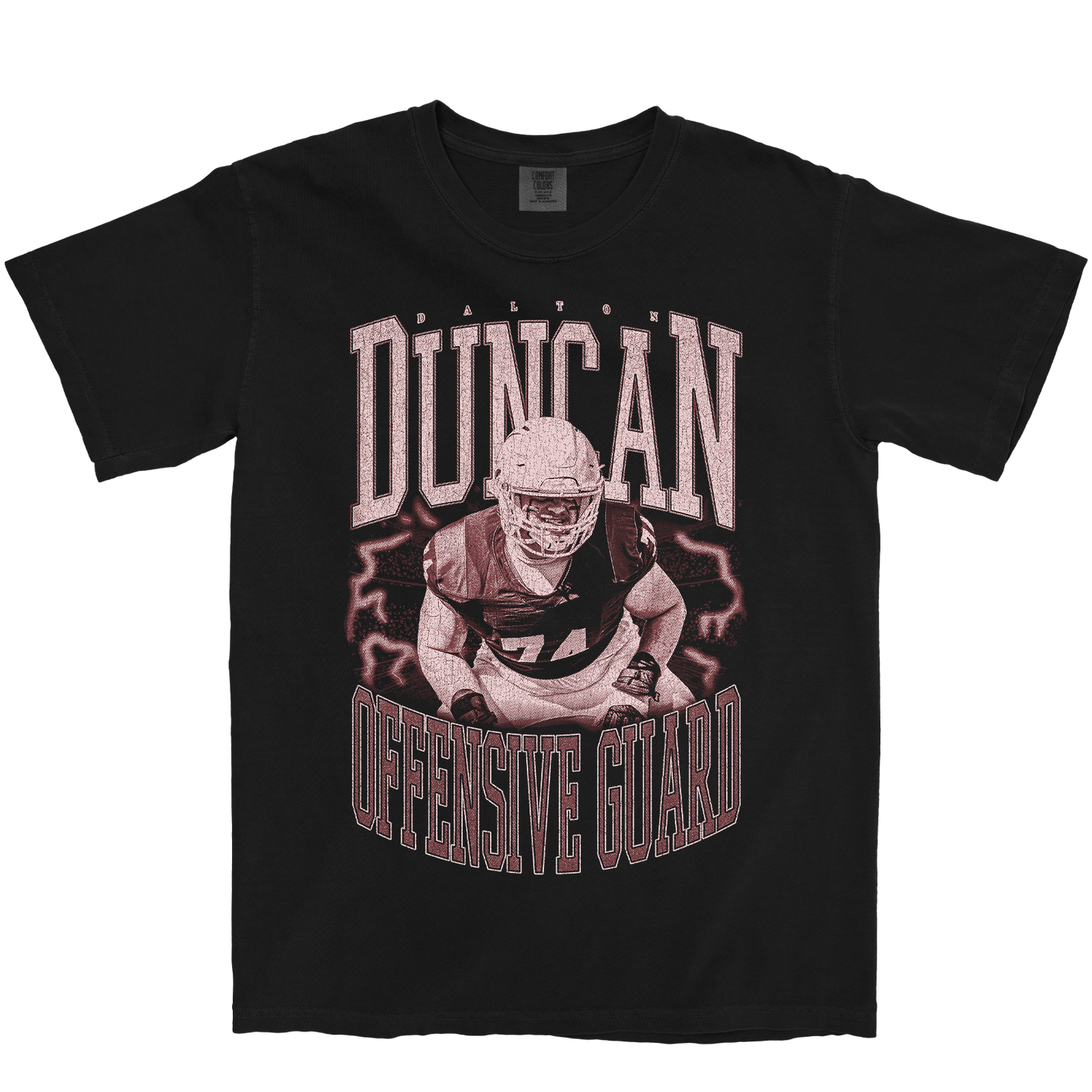 DALTON DUNCAN VINTAGE BLACK TEE
