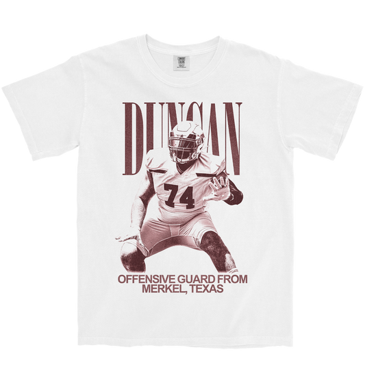 DALTON DUNCAN VINTAGE WHITE TEE