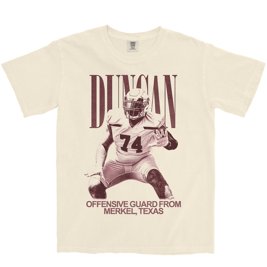 DALTON DUNCAN VINTAGE IVORY TEE