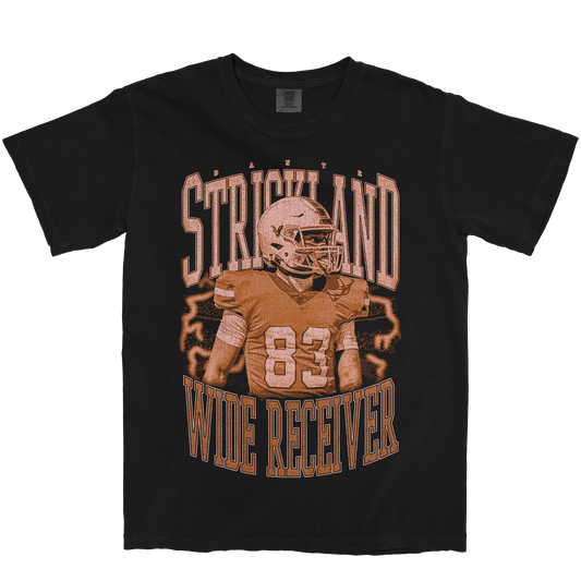 DANTE STRICKLAND VINTAGE BLACK TEE