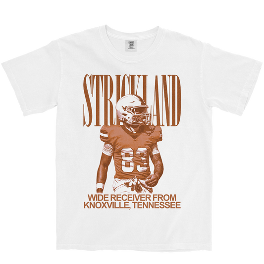 DANTE STRICKLAND VINTAGE WHITE TEE