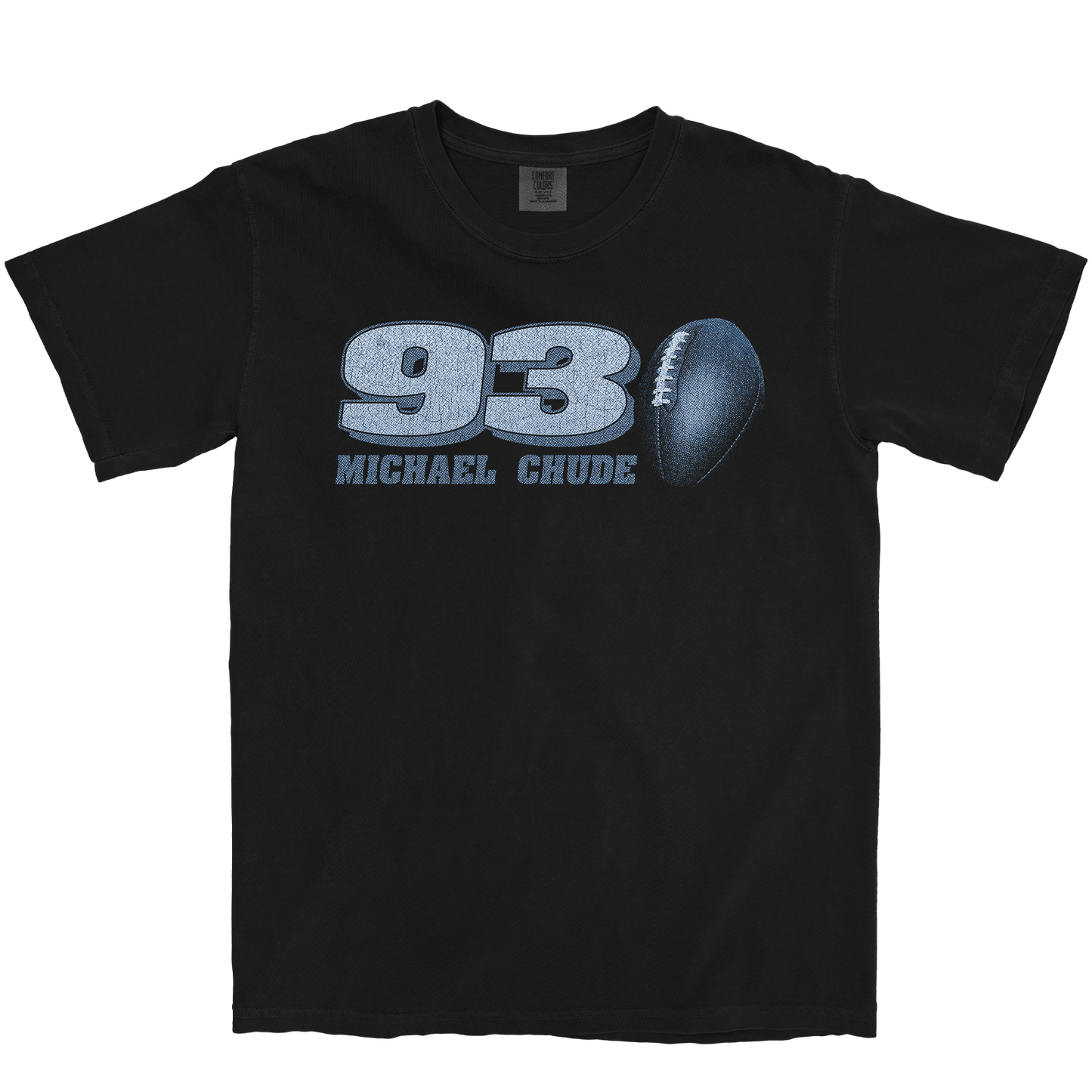 MICHAEL CHUDE '93' BLACK TEE