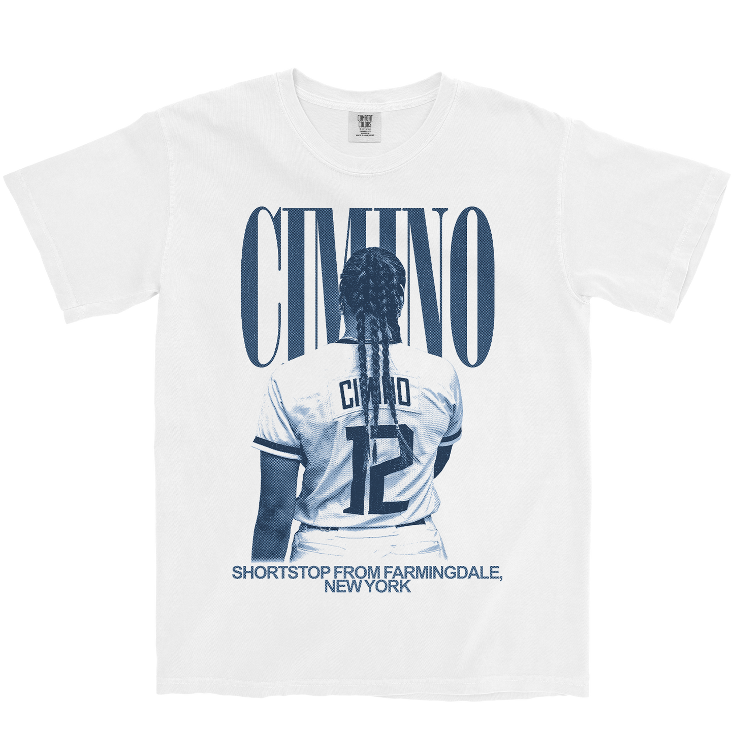 BELLA CIMINO VINTAGE WHITE TEE