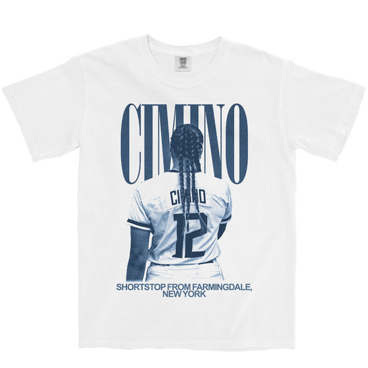 BELLA CIMINO VINTAGE WHITE TEE