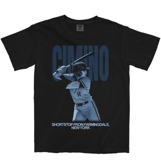 BELLA CIMINO VINTAGE BLACK TEE