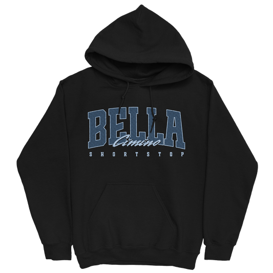 BELLA CIMINO RETRO BLACK HOODIE