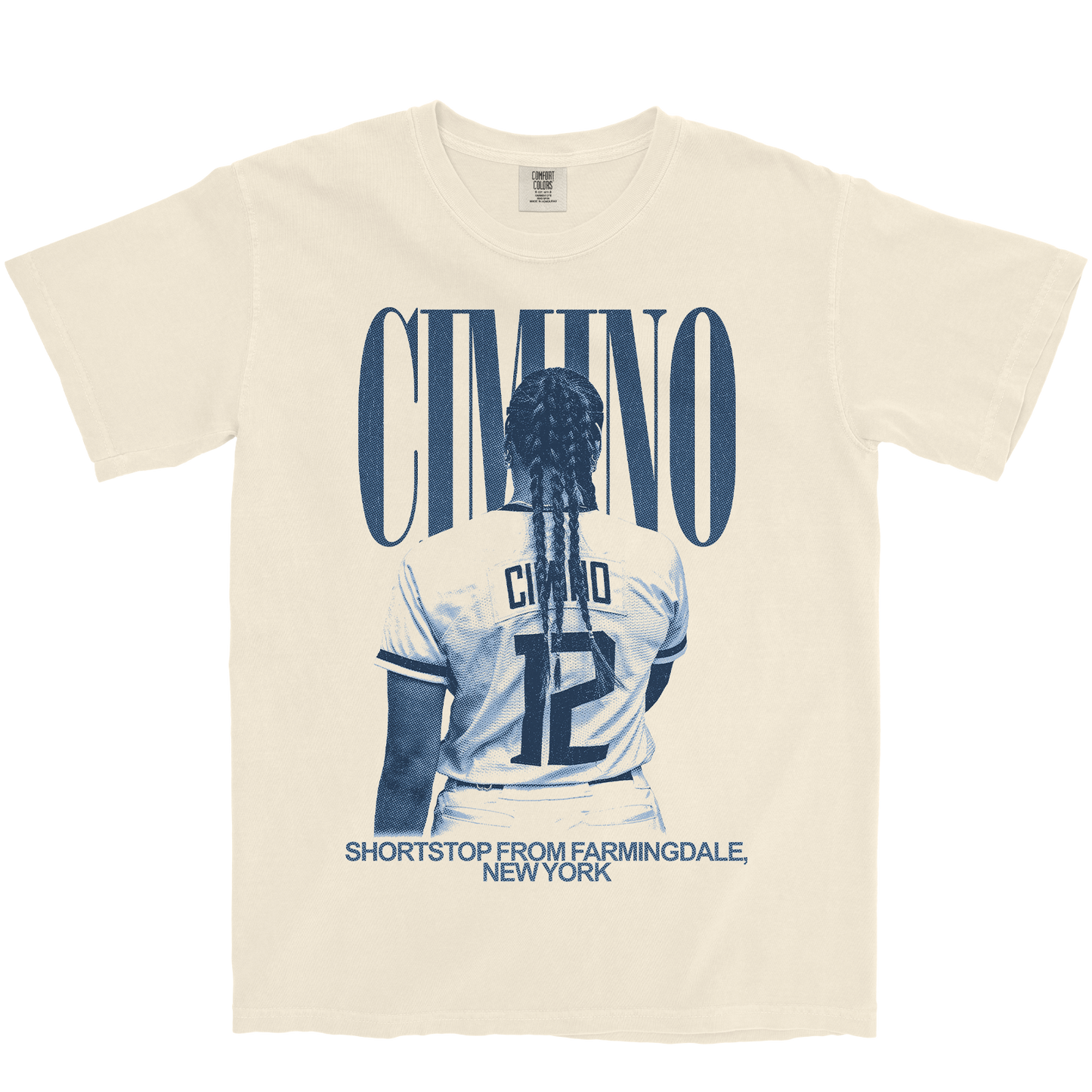BELLA CIMINO VINTAGE IVORY TEE