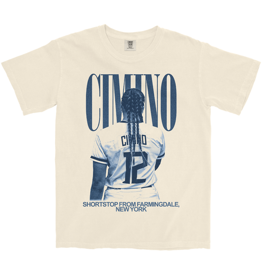 BELLA CIMINO VINTAGE IVORY TEE