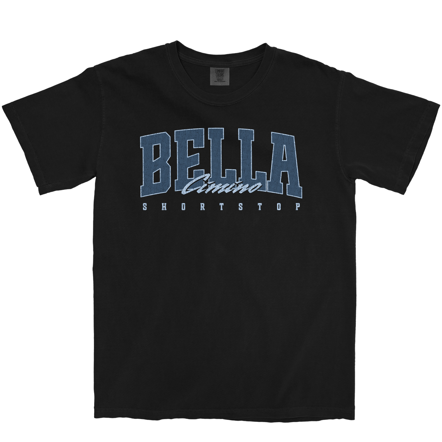 BELLA CIMINO RETRO BLACK TEE