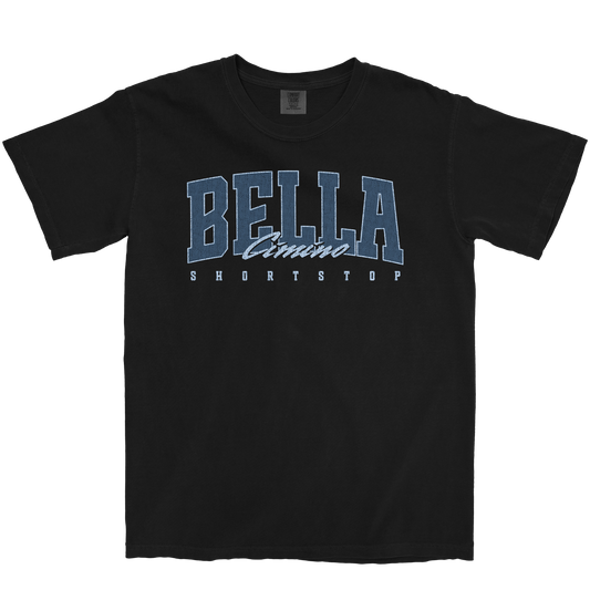 BELLA CIMINO RETRO BLACK TEE