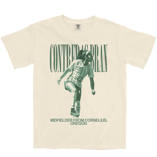CAMILLA CONTRERAS BRAN VINTAGE IVORY TEE