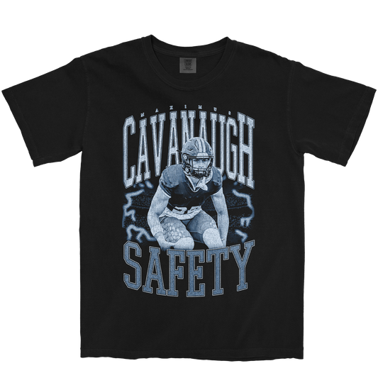 MAXIMUS CAVANAUGH VINTAGE BLACK TEE