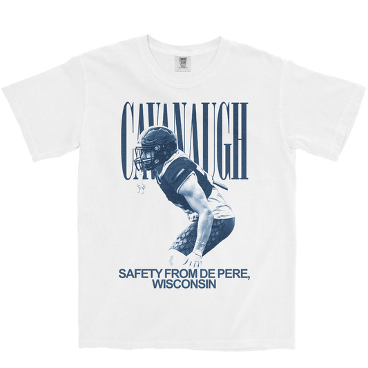 MAXIMUS CAVANAUGH VINTAGE WHITE TEE