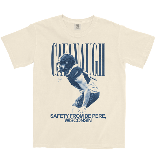 MAXIMUS CAVANAUGH VINTAGE IVORY TEE