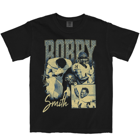 BOBBY SMITH GRAPHIC BLACK TEE