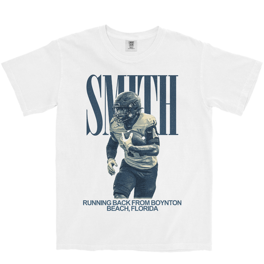 BOBBY SMITH VINTAGE WHITE TEE