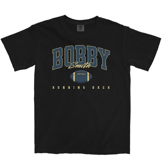 BOBBY SMITH RETRO BLACK TEE