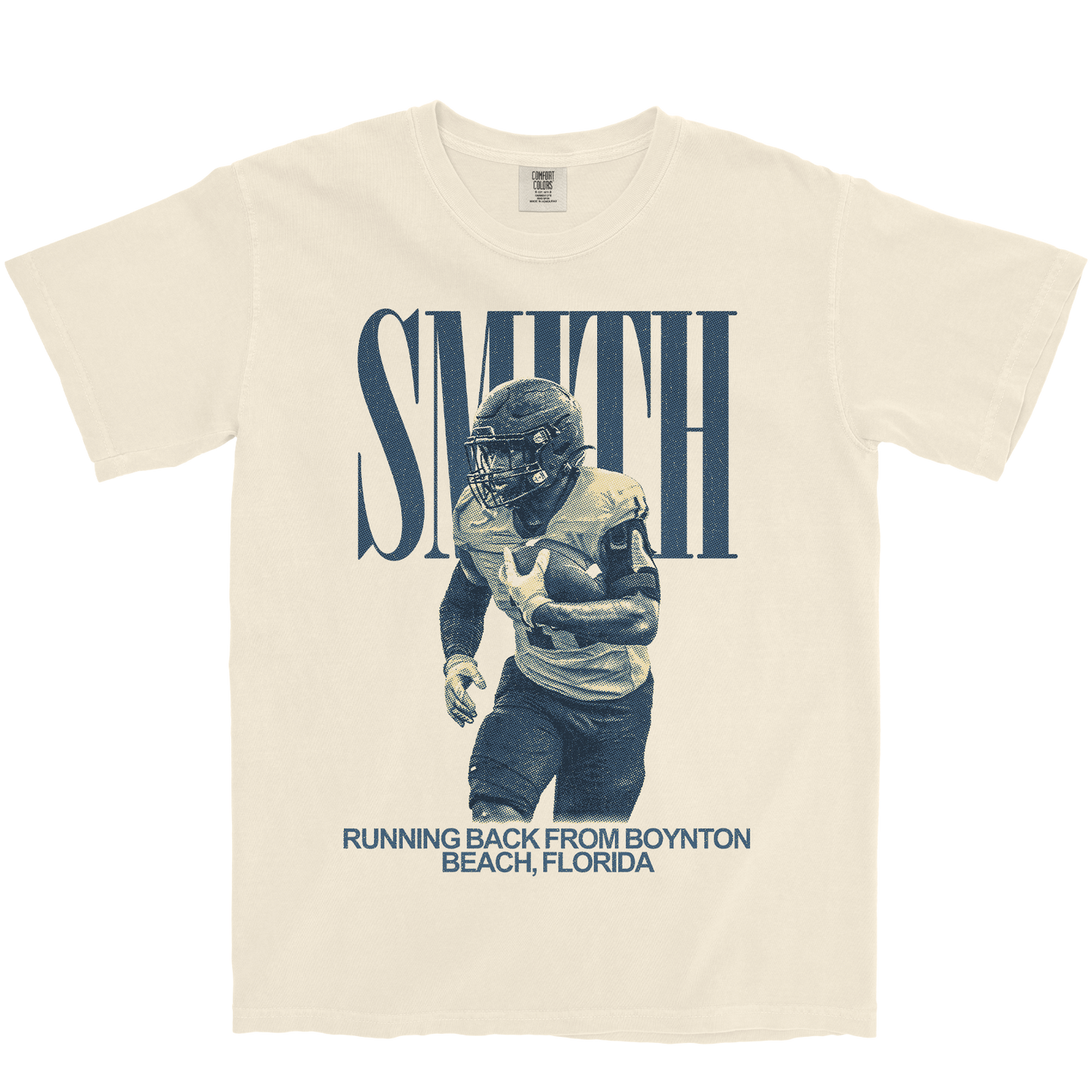 BOBBY SMITH VINTAGE IVORY TEE